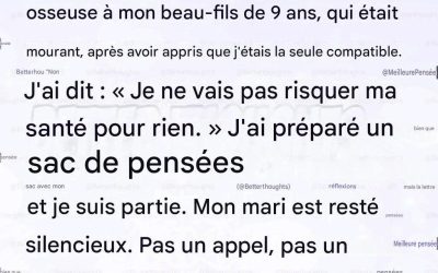 La suite change tout.