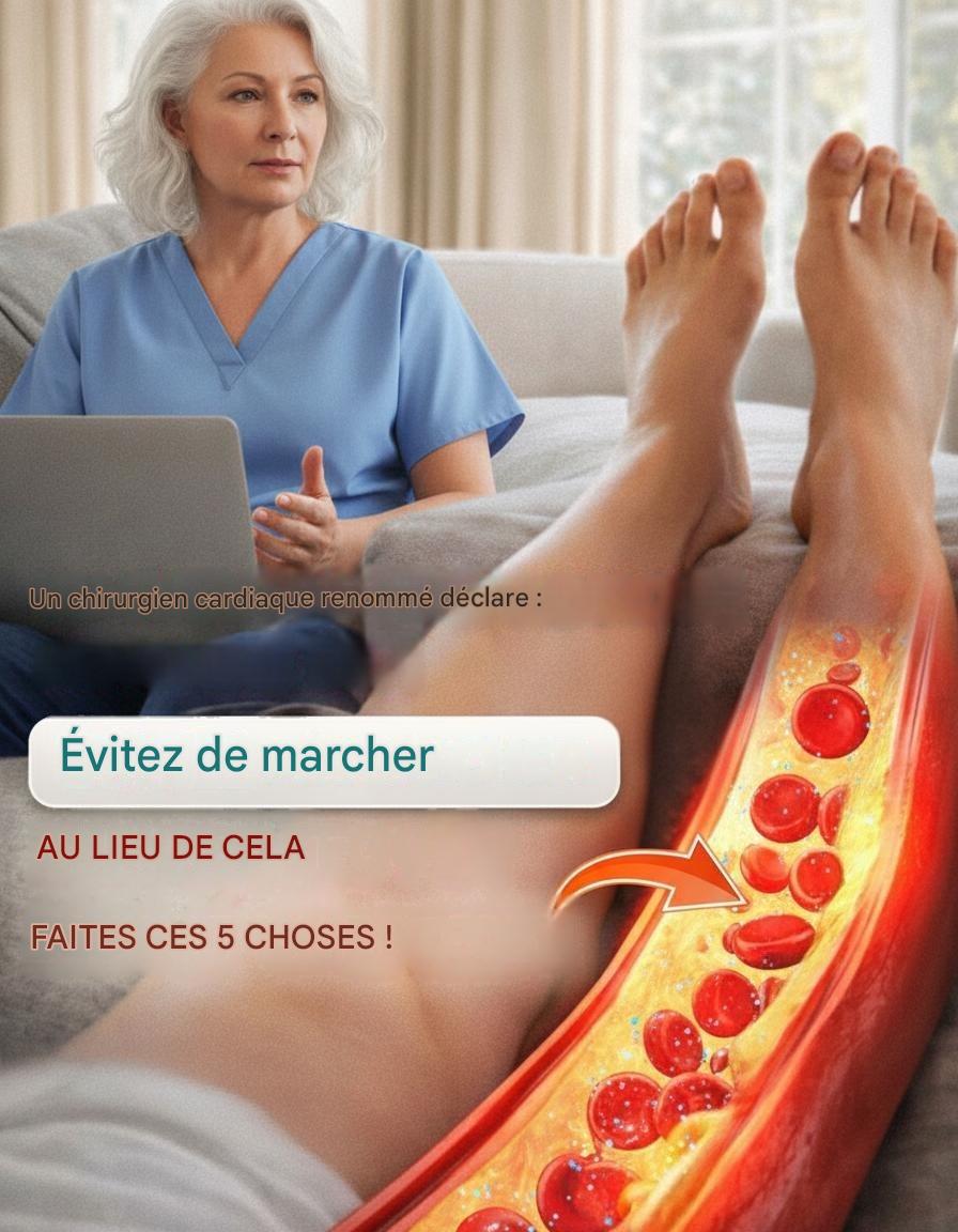 Oubliez la marche ! Faites ces 5 exercices après 60 ans – approuvés par les chirurgiens !