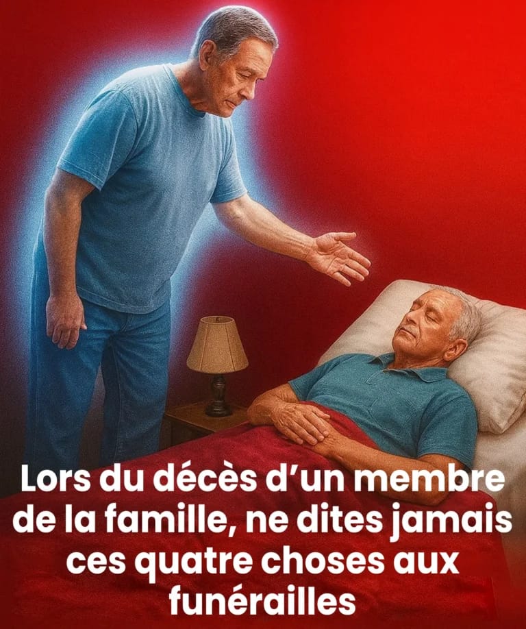 4 phrases à ne jamais prononcer lors d’un enterrement?