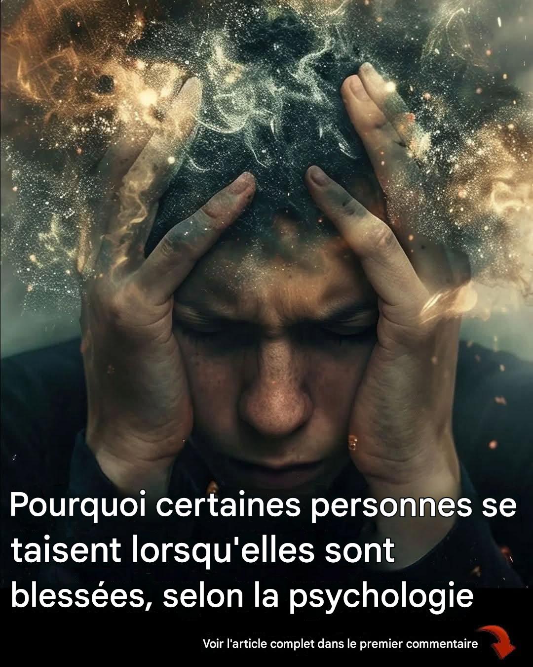 Pourquoi certaines personnes se taisent lorsqu’elles sont blessées
