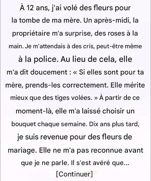 Une Rencontre Inattendue Qui a Changé Ma Vie à Jamais