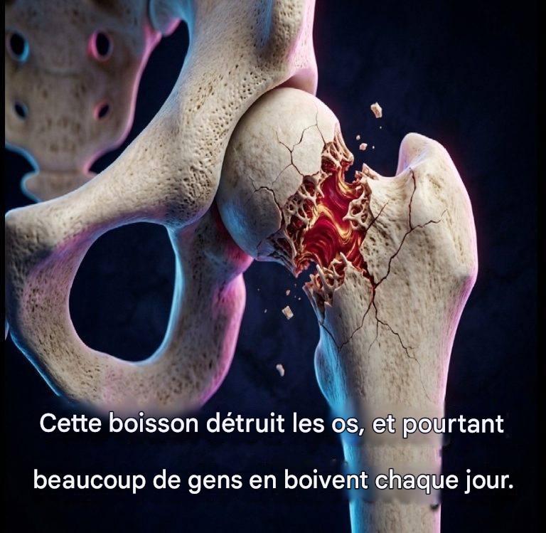 Les cinq boissons les plus nocives pour vos os, selon les experts de la santé.