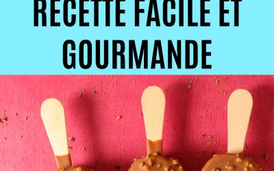 Voici comment faire de la glace magnum maison