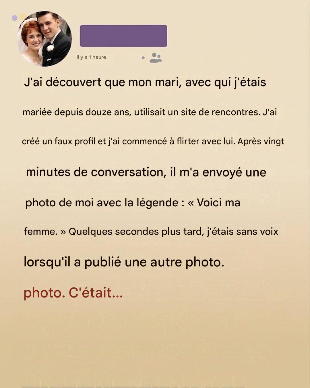 J’ai essayé de surprendre mon mari en train d’être infidèle… Ce que j’ai découvert m’a complètement anéantie.