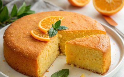 Gâteau simple à l’orange : dessert familial inratable
