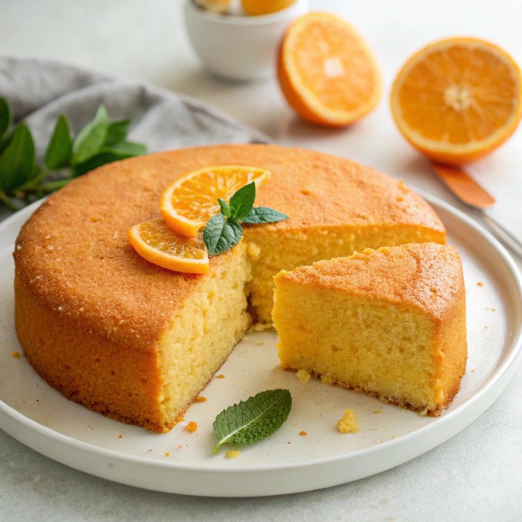 Gâteau simple à l’orange : dessert familial inratable