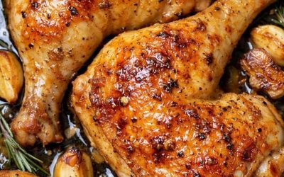 Cuisses de poulet au miel au four : recette facile et savoureuse