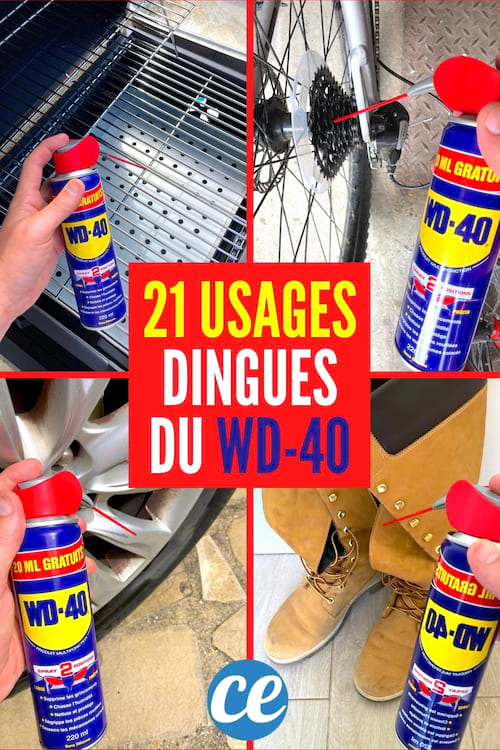 21 Utilisations et Astuces du WD-40 Dont Vous N’Avez Pas Idée.