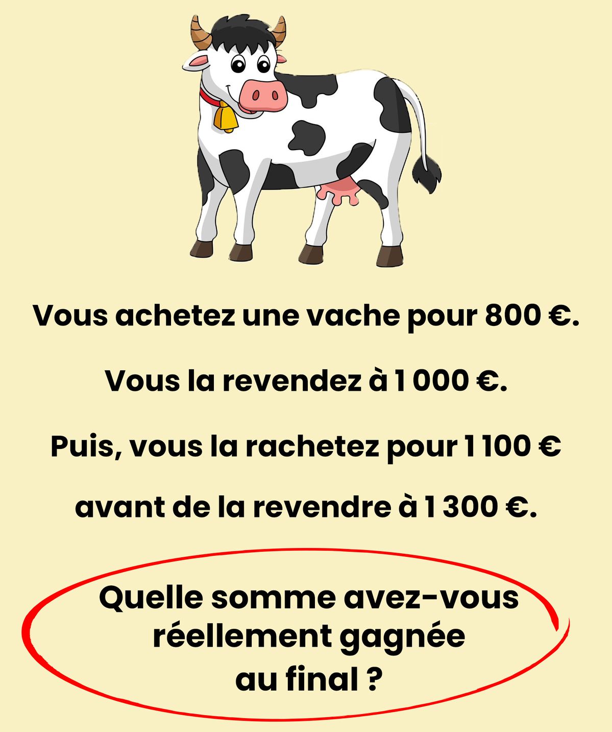 Pensez-vous pouvoir résoudre cette énigme de mathématiques ?