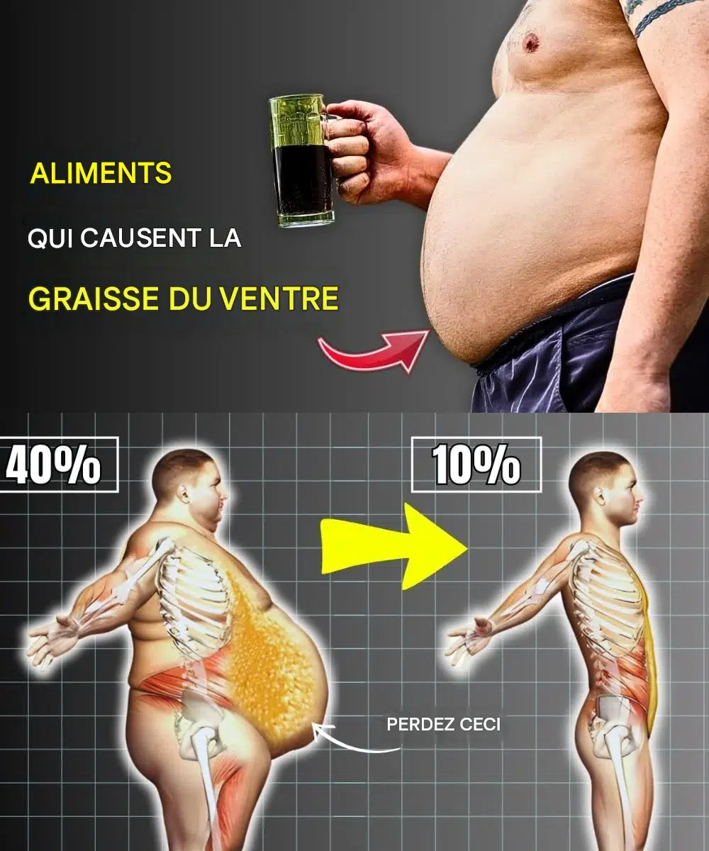 19 aliments à éviter pour perdre plus rapidement la graisse abdominale