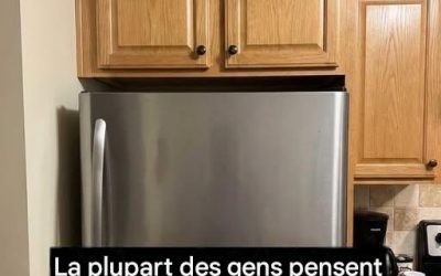 Comment utiliser correctement les placards au-dessus de votre réfrigérateur