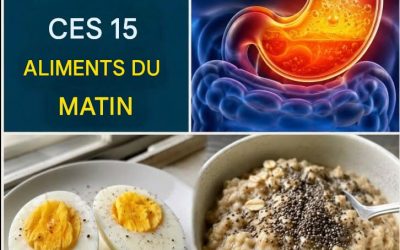 La plupart des gens sautent ces 15 aliments du matin — et votre estomac en paie