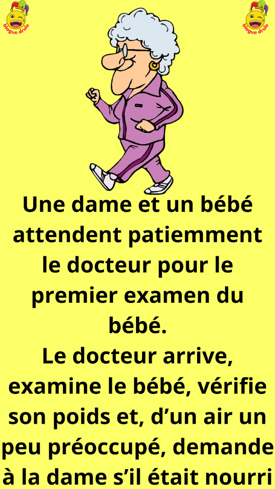 BLAGUE SUR LA BLAGUE DU