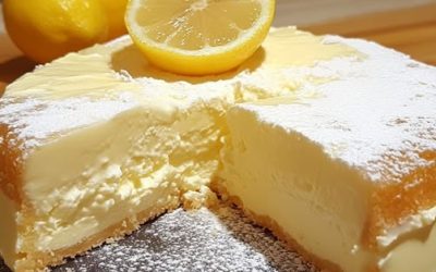 Fondant Citron Mascarpone