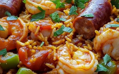 Jambalaya Créole : Une Explosion de Saveurs Louisianaises