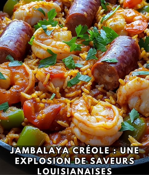 Jambalaya Créole : Une Explosion de Saveurs Louisianaises