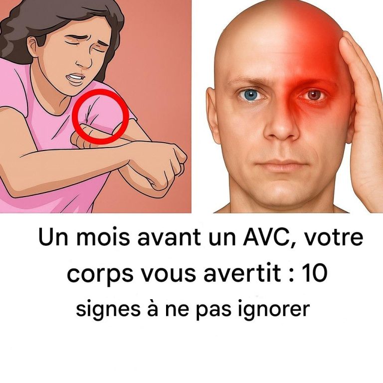 Un mois avant un AVC, votre corps vous prévient : 10 signes à ne pas ignorer…..