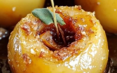 Pommes au Four à l’Ancienne