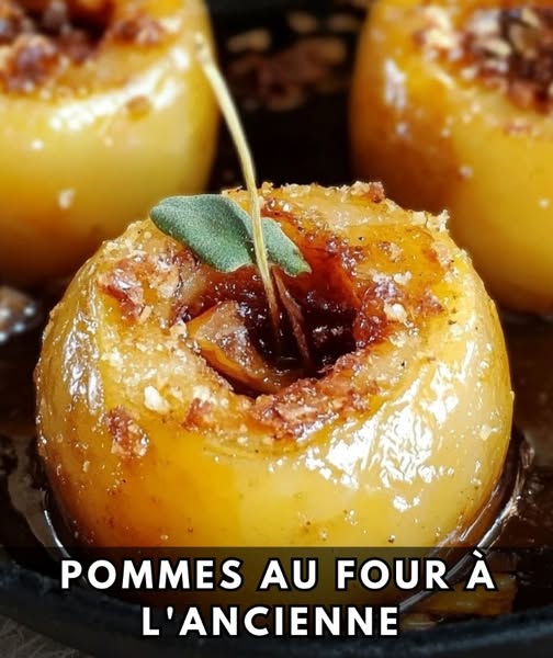 Pommes au Four à l’Ancienne