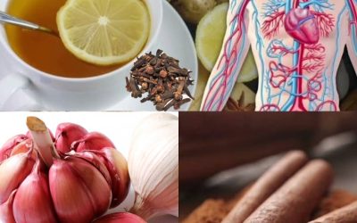 Thé à l’ail, aux clous de girofle et à la cannelle : Un remède naturel pour la toux, la bronchite et l’asthme