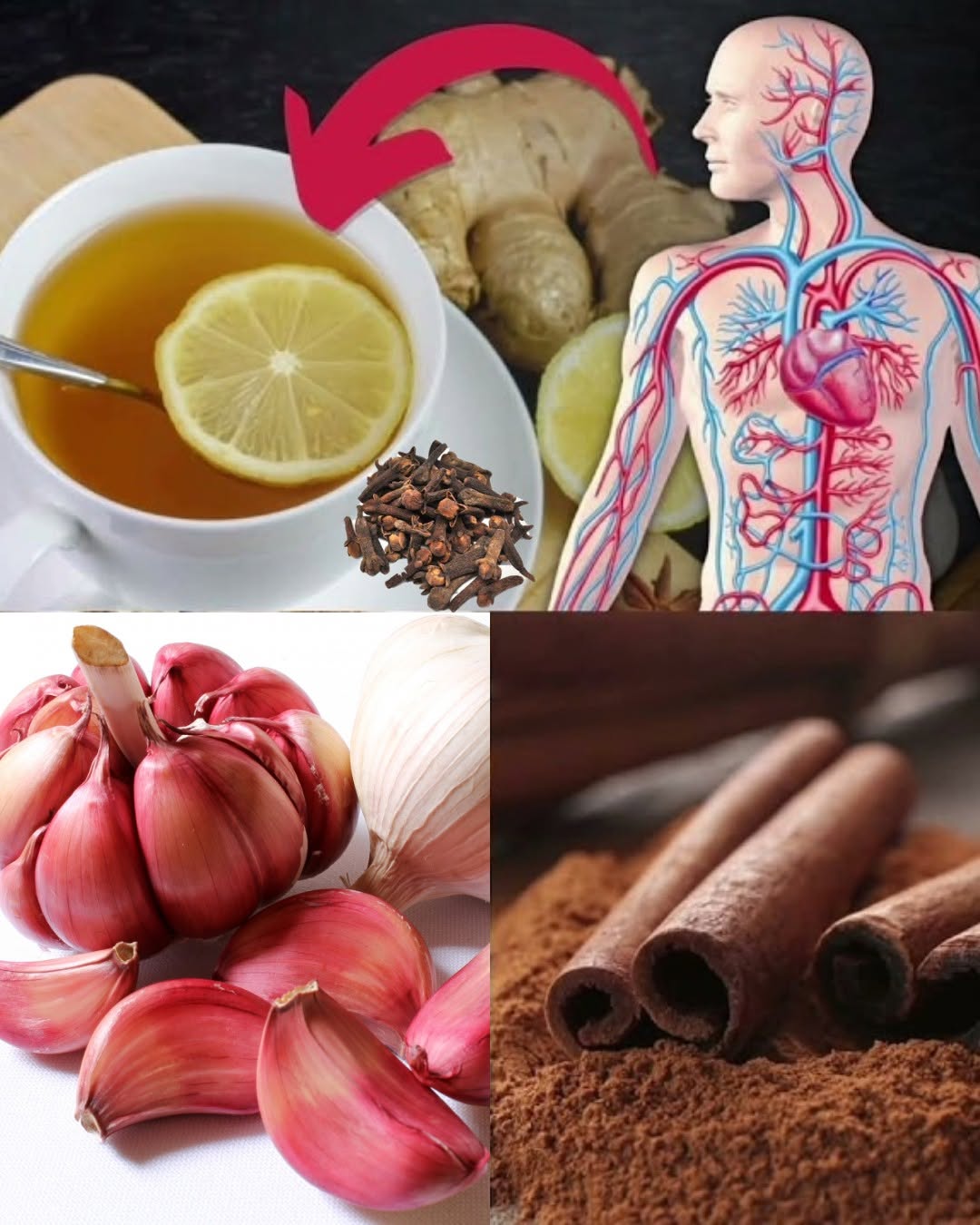 Thé à l’ail, aux clous de girofle et à la cannelle : Un remède naturel pour la toux, la bronchite et l’asthme