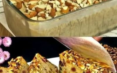 Cake Pomme-Avoine Sans Sucre ni Farine