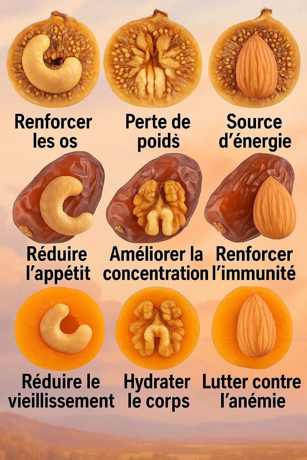 Bienfaits des fruits secs et oléagineux pour la santé