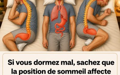 Comment la position de sommeil influence votre santé et votre bien-être quotidien