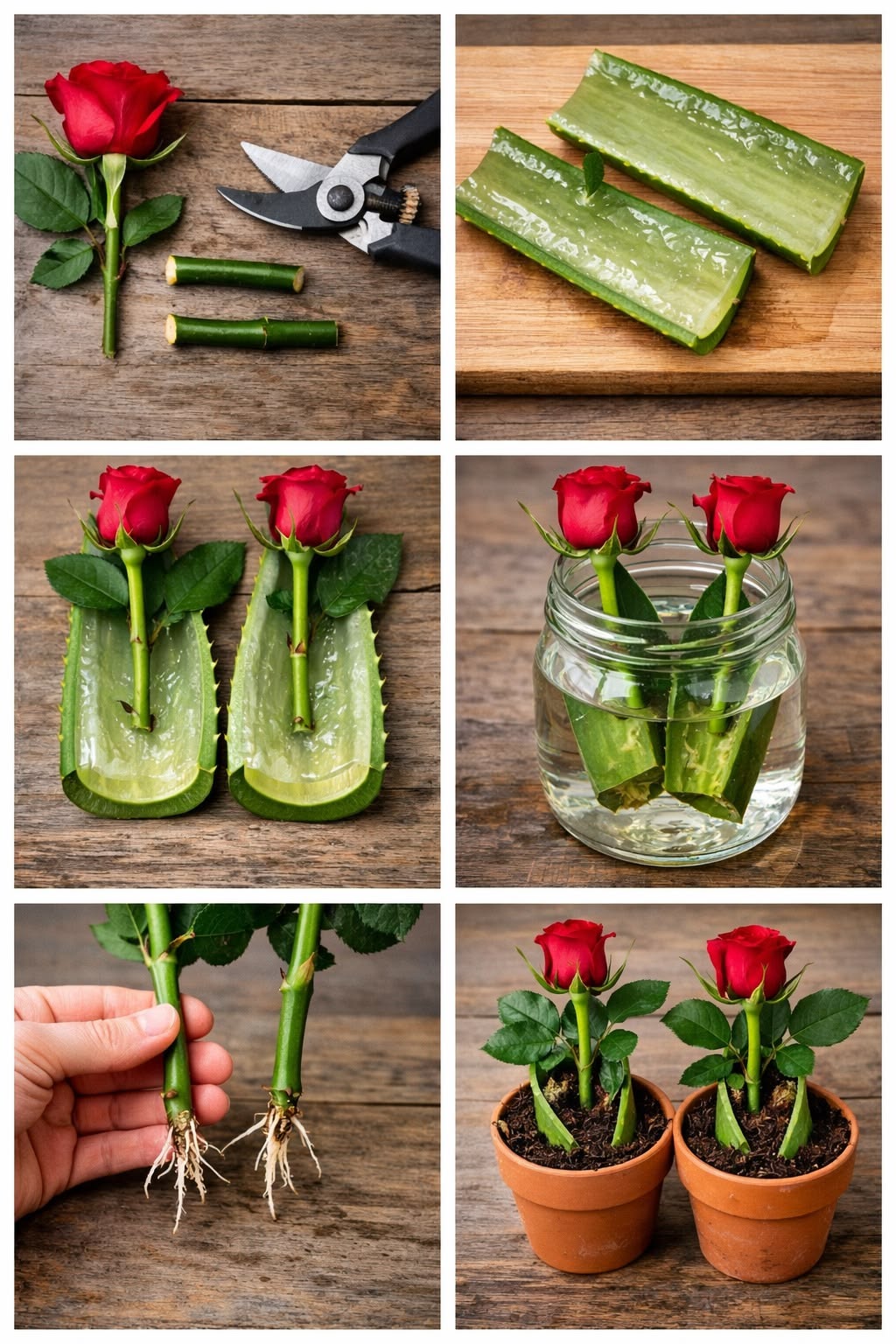 Cette astuce pour multiplier les roses vaut son pesant d’or : je n’ai jamais vu de tels résultats auparavant