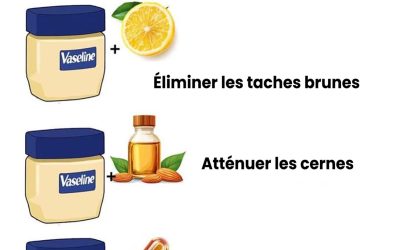 10 astuces géniales avec la vaseline