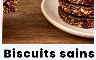 Comment préparer des cookies sains à l’avoine sans sucre ni farine