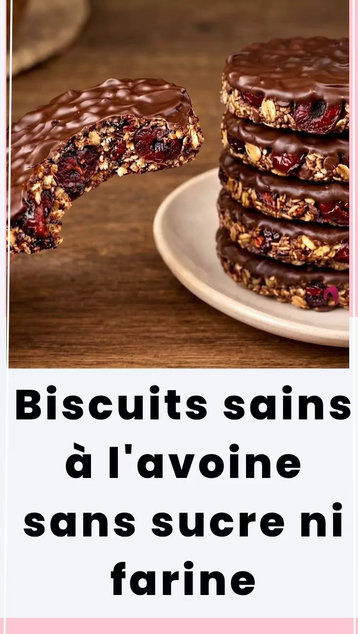 Comment préparer des cookies sains à l’avoine sans sucre ni farine