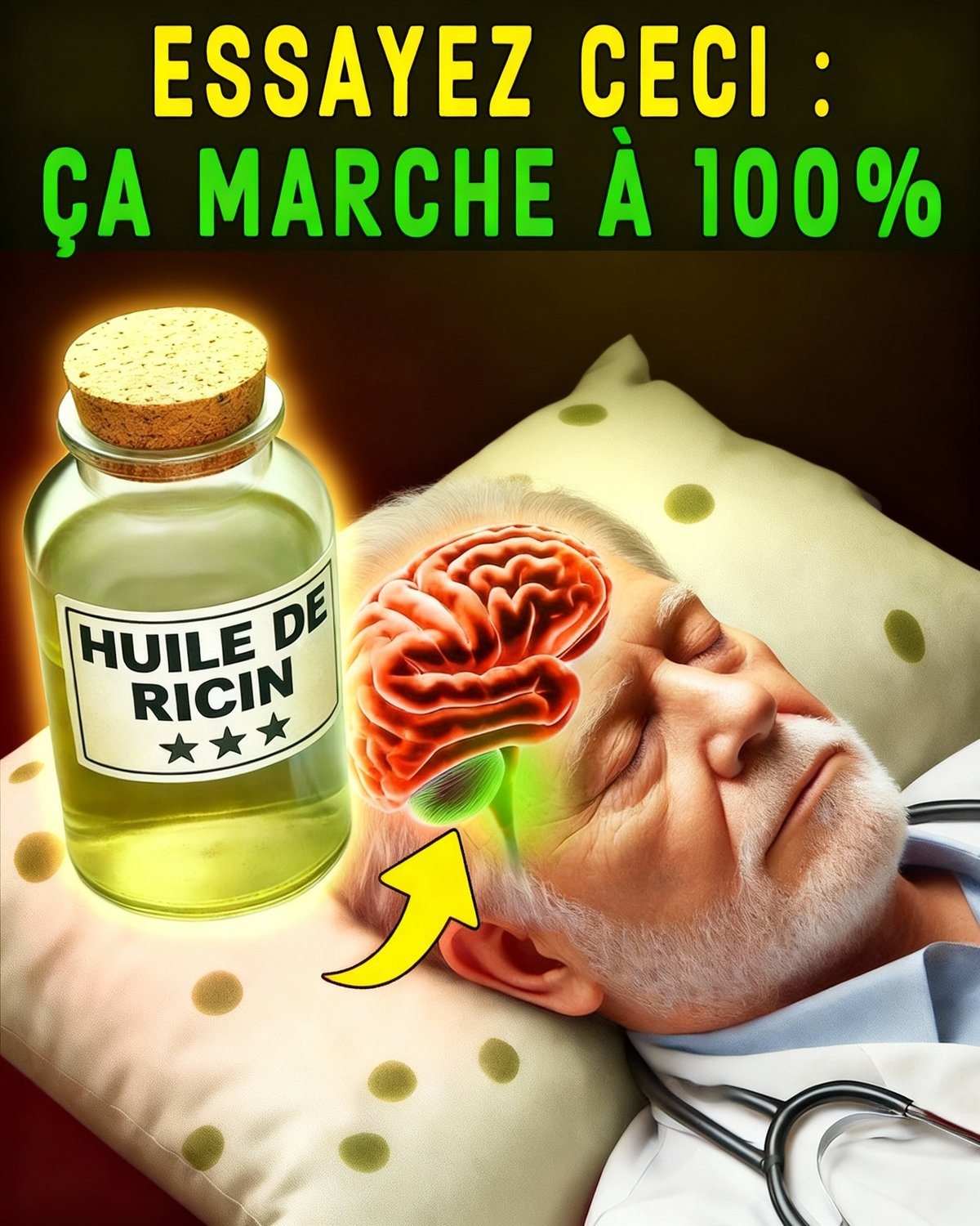 L’huile de ricin après 50 ans : voici ce qui se passe après 7 jours d’utilisation