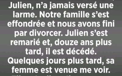 Pourquoi mon mari n’a jamais pleuré jusqu’à ce que j’apprenne la vérité des années plus tard