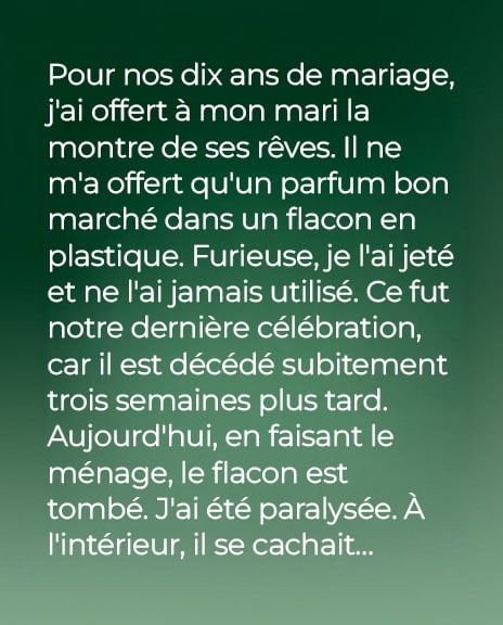 Je pensais que son simple cadeau d’anniversaire n’avait pas grande signification — jusqu’à ce que j’en découvre le véritable sens