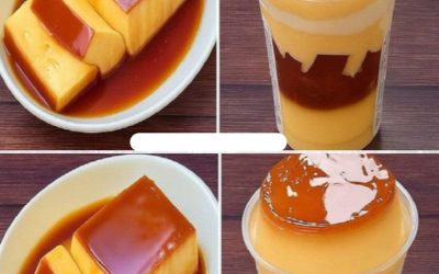 Le flan fait maison est un dessert délicieux et facile à préparer.