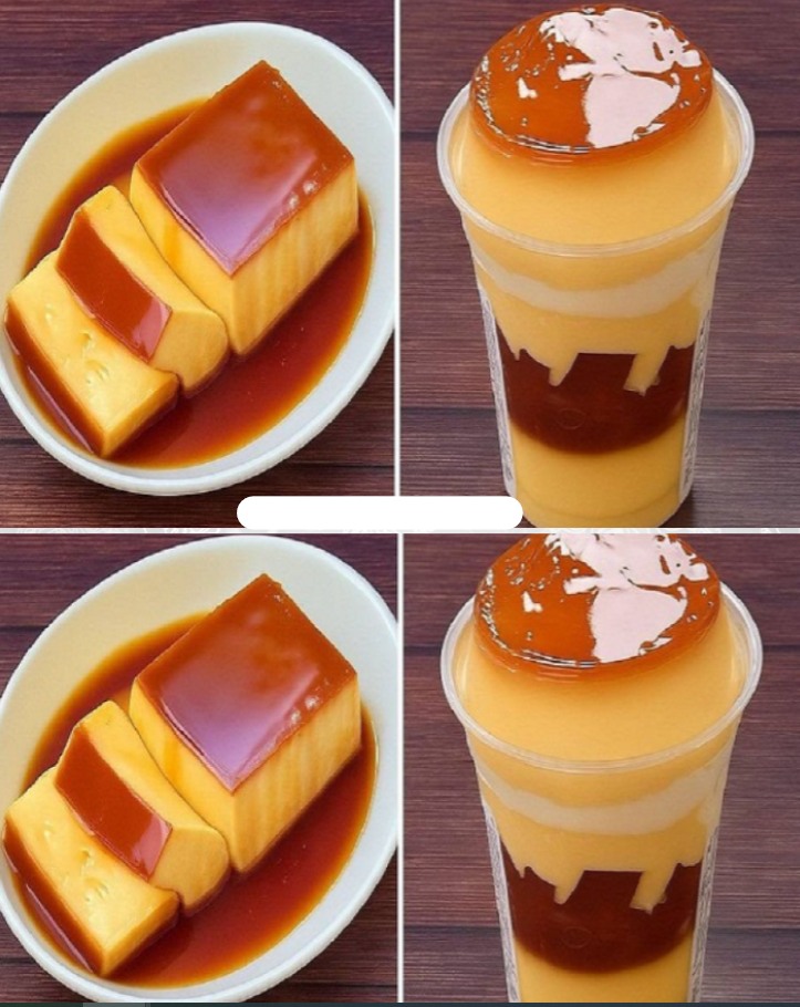 Le flan fait maison est un dessert délicieux et facile à préparer.