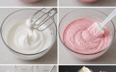 Mousse aux fraises et spéculoos : dessert rapide en moins de 15 minutes