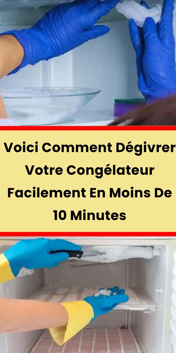 Comment Dégivrer Votre Congélateur Facilement En Moins De 10 Minutes