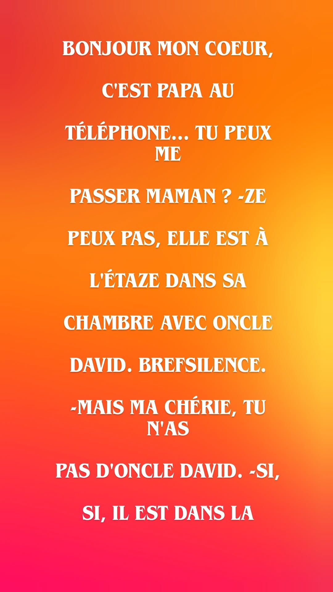 blague du jour