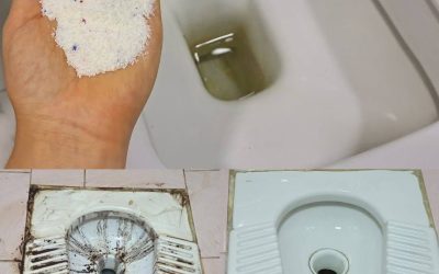 Nettoyage des toilettes : depuis que j’ai découvert cette méthode, elles sont toujours blanches et brillantes ! Je n’utilise plus aucun produit chimique !