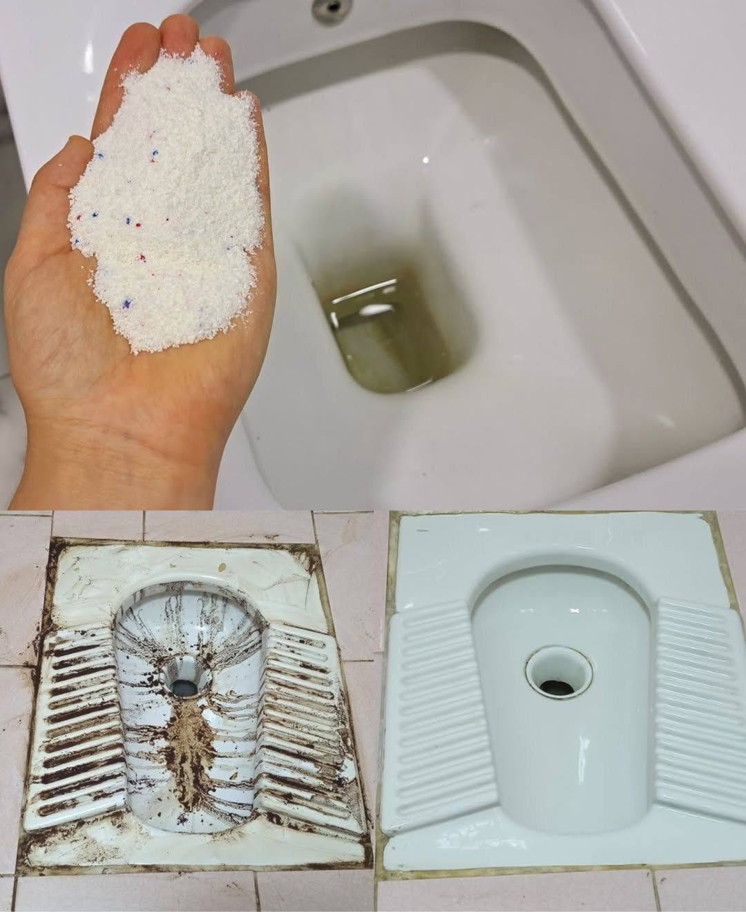 Nettoyage des toilettes : depuis que j’ai découvert cette méthode, elles sont toujours blanches et brillantes ! Je n’utilise plus aucun produit chimique !