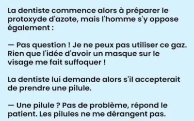 Quand la crainte des aiguilles inspire des rires inattendus !