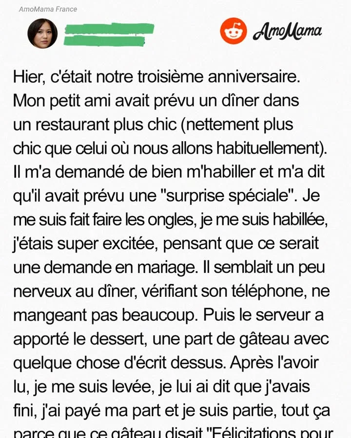Au restaurant, son geste a laissé sa femme sans voix !