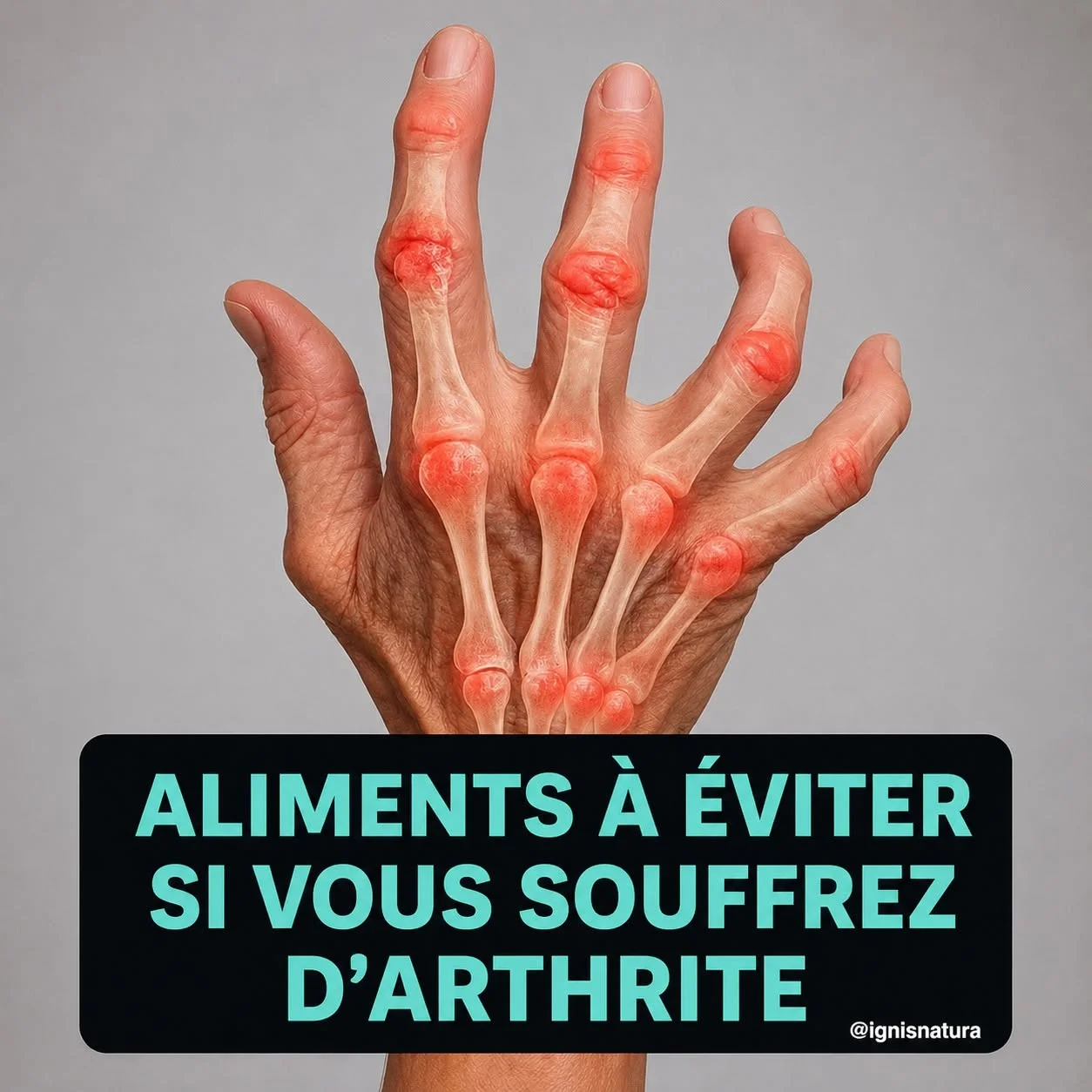 Aliments que vous devriez éviter si vous souffrez d’arthrite￼… voir plus