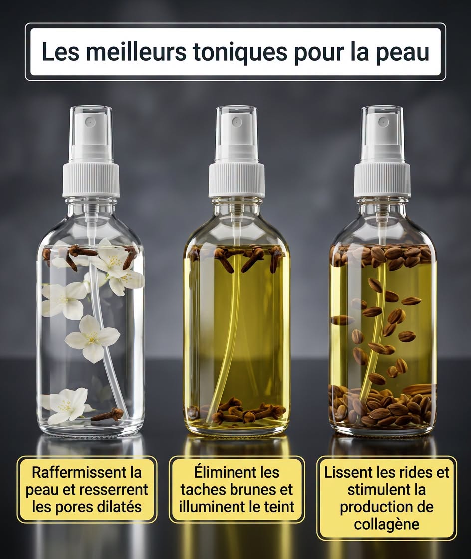 Ces 5 lotions toniques maison au clou de girofle vont révolutionner votre routine beauté