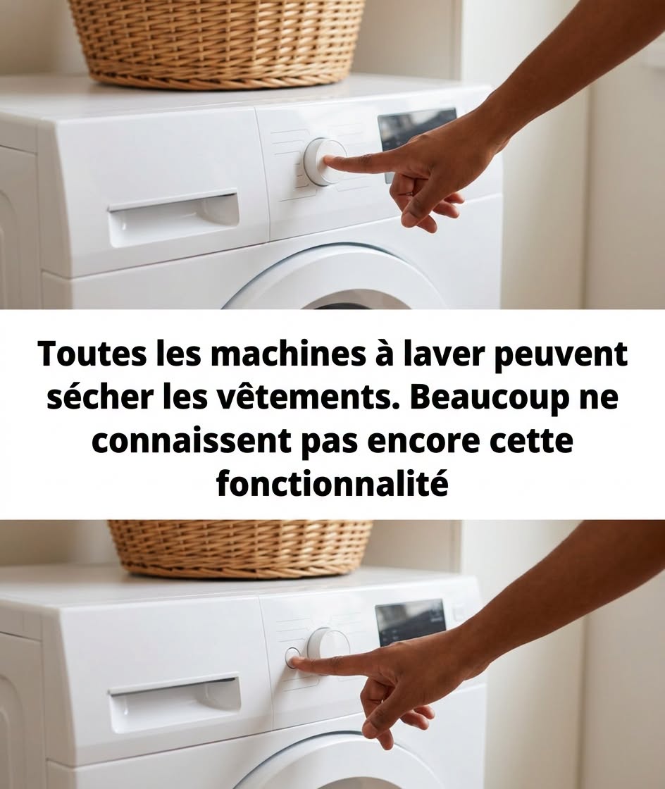 Votre lave-linge possède un talent caché pour le séchage express : une astuce que la plupart des gens ignorent encore