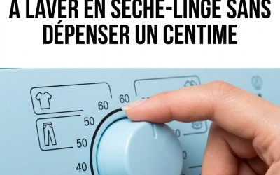 Finies les machines qui s’accumulent : cette technique simple dans votre lave-linge accélère le séchage sans sèche-linge