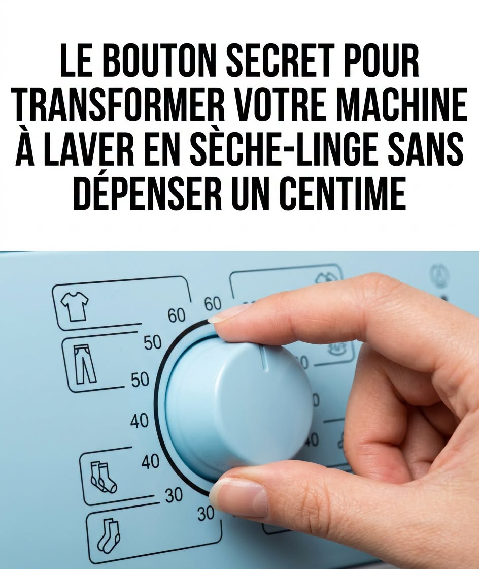 Finies les machines qui s’accumulent : cette technique simple dans votre lave-linge accélère le séchage sans sèche-linge