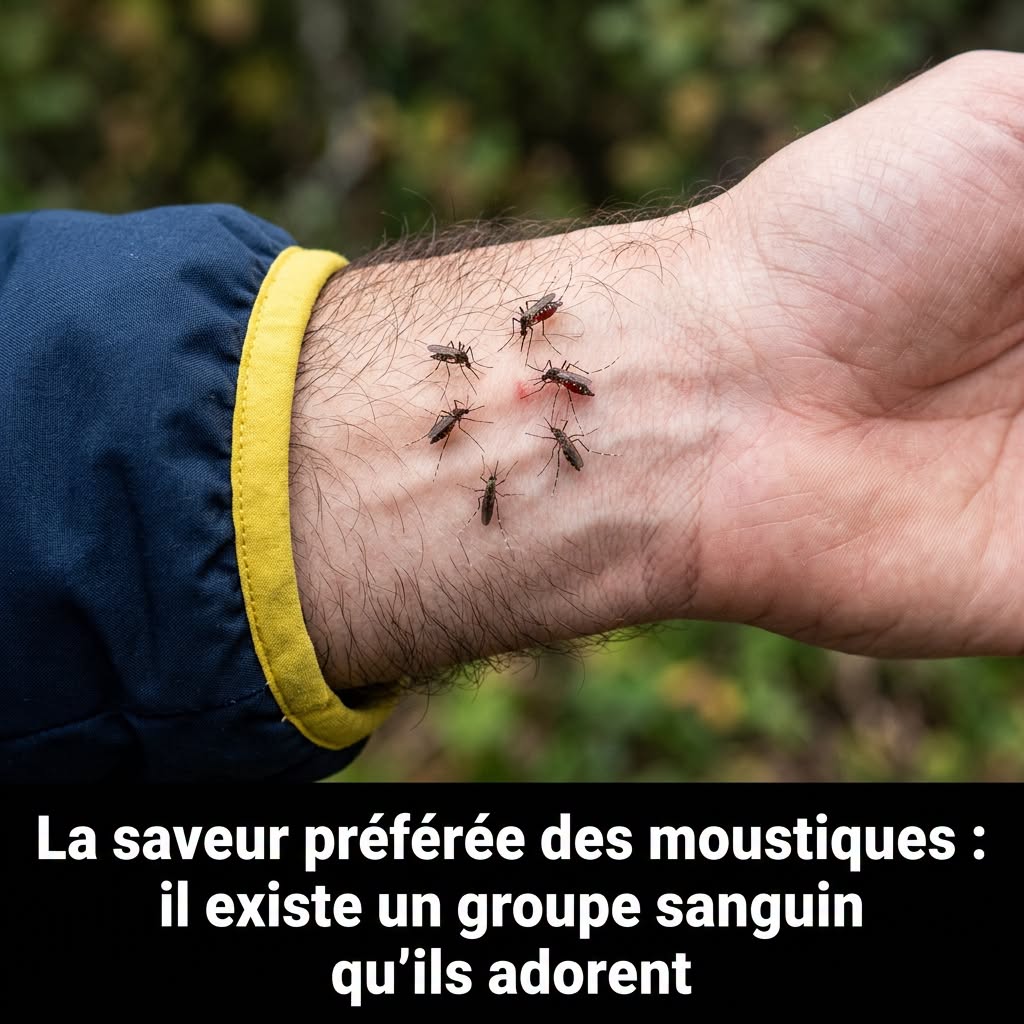 Pourquoi les moustiques semblent piquer certaines personnes plus que d’autres…